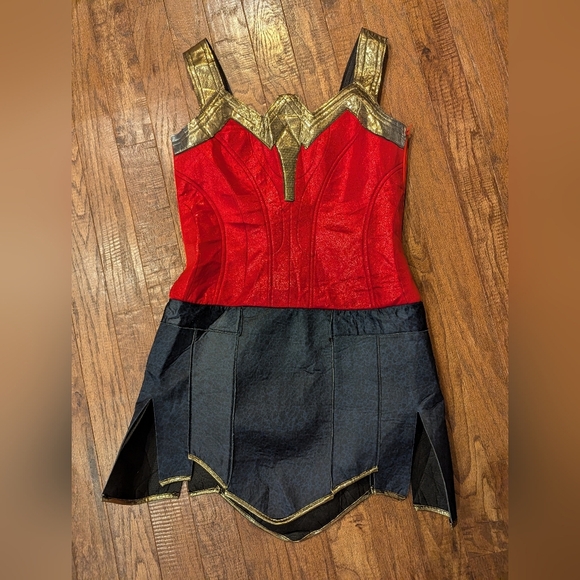 Rubie's Wonder Woman Costume Dress Adult plus Size L/0x - Picture 3 of 10